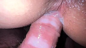 Extremely Close Up Fuck with Stepsister’s Husband in Tight Creamy Quickie