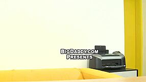 Gay threesome with double anal penetration and blowjobs