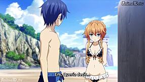 Anime and/or ecchi dating sim S2 episode 3
