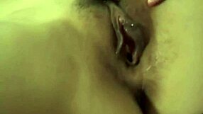 Amateur Japanese lesbians try out strapon and oral sex