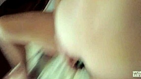 Young and eager teen gets double penetrated by me