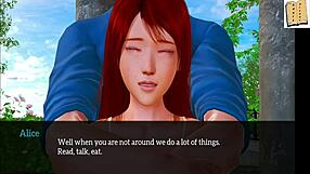 3D animated hentai with an adult visual novel style gameplay