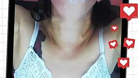 Special sex tape with deep throat and anal scenes and spitting