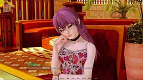 Harem Hotel 120 - A walkthrough of the anime visual novel and pc gameplay