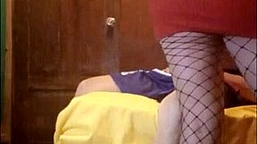 Young amateur gives a hot blowjob to my stepmom