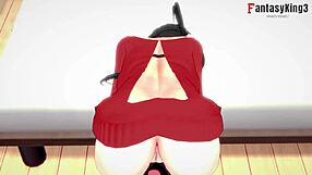 Yor Forger's steamy POV scenes in uncensored hentai shorts
