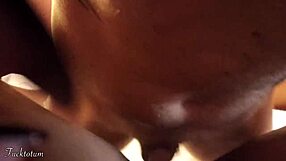 Young lovers in homemade sex tape with extreme orgasms