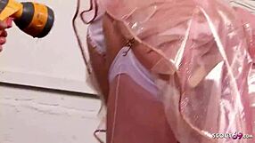 Wet and wild CFNM sex with big-boobed MILF Paige Ashley