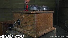 Beautiful vagina and hardcore BDSM video with a dominant woman