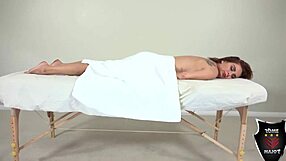 ashlee graham, did masseur rome major pound you hard?
