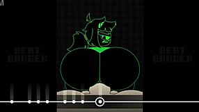 Anime porn game with gay action and banging ass