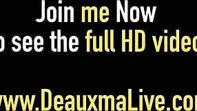 Deauxma is a cougar and a census taker and she seduces Brooke Tyler in Texas