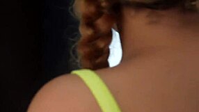Young Latina gets her stepdad off in homemade vid