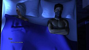 Big tits and deepthroat action in 3D hentai game