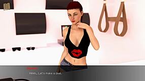 3D animated sex game walkthrough: Echoes of lust 62