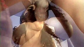 Black beauty gets her ass spanked and fucked hard in this video