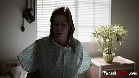 Alexis Faux and her co-stars in a role play game in a California based porn