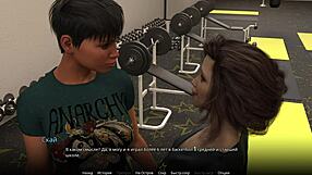 3D video game with big-boobed women and big-cocked men
