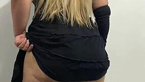 My boss's wife comes over for a wild night of fun
