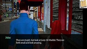 My new family 182: A visual novel adventure