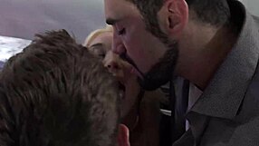 Transsexual group orgy after a night of clubbing
