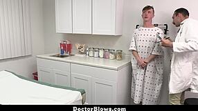 hey andrew powers, ready for your fave doctor's hardcore exam?