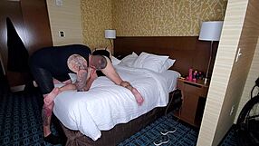 Wife's wild anal sex and oral skills on display