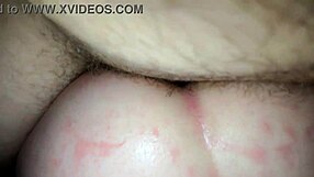 Hot milf gets her ass fucked on the sofa