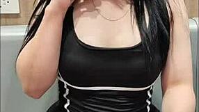 Step-cousin sex in different positions and deep throat scenes