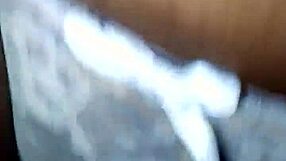Wife with a black panty seduces for hot sex