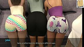 3D animated MILF contest with big ass and big tits winners