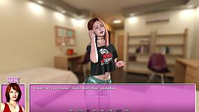Denise, the hot black teacher in summer in the city 05