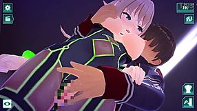 Hentai video: Shangri-La Drive Gina 4