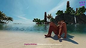 Big ass lovers get their fix in public