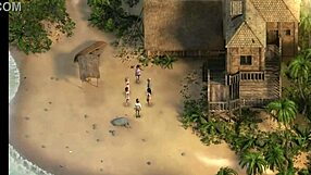 Nadia’s treasure: a 3D animated erotic adventure