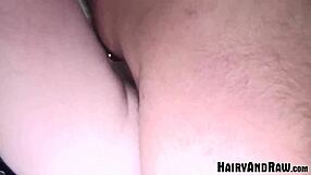 Lanz Adams, the hairy dominant, in raw BDSM action