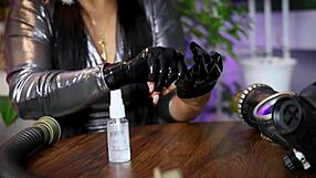 Latex gloves and ASMR: Sensory experience of dominance and submission