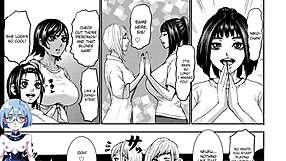 Beautiful women with perfect shapes in a special school in this Hentai