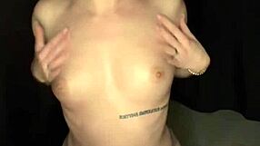 Stepmother caught in the act of pleasuring herself