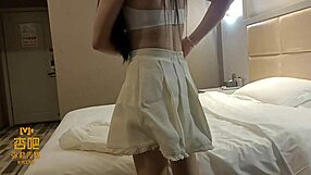 Pretty young girl gets a hot and fast 1 on 1 hardcore sex session