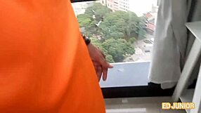 Big cocked stud gets rough anal from Latina cutie