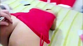 This is a compilation of homemade porn videos and it features big tits and big ass