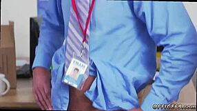 First time gay DP action for bonus