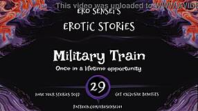 military train erotic audio for women gets me so turned on every time