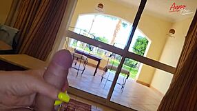 Stepmother seduces and has sex with a man in his bedroom