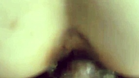 Petite Asian slave gets fucked hard without a condom