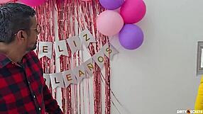 I have sex with a girl on her birthday in her father’s house while he is at work