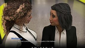 Visual novel game walkthrough of Wvm 222 on PC