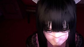 3D animated porn with chains and bondage