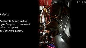 Sissy training rules: anal, assfucking, and more